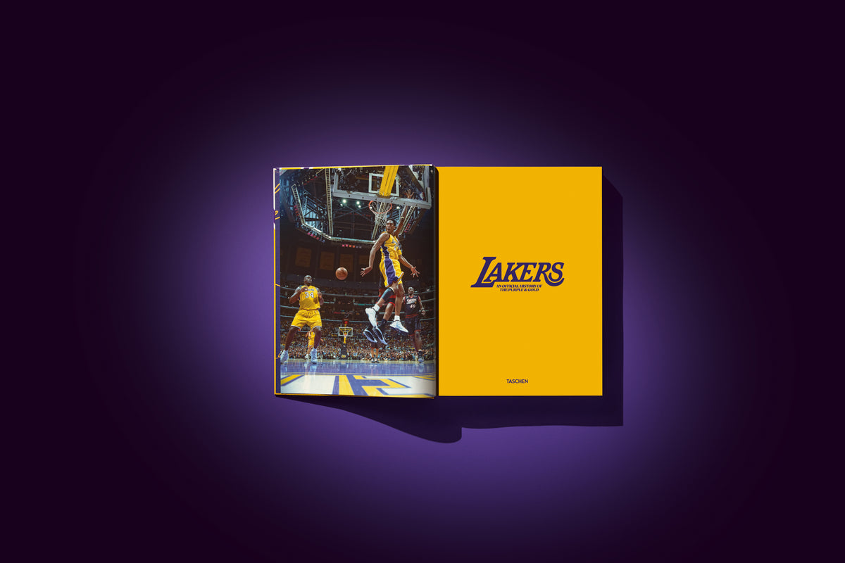 Lakers: An Official History of the Purple & Gold (TASCHEN)