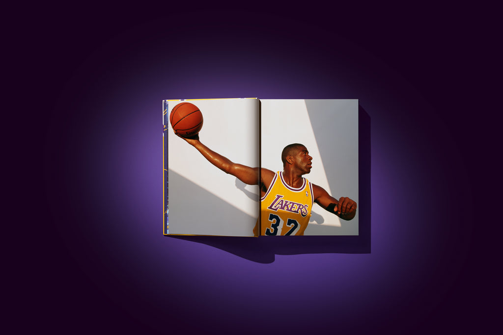 Lakers: An Official History of the Purple & Gold (TASCHEN)