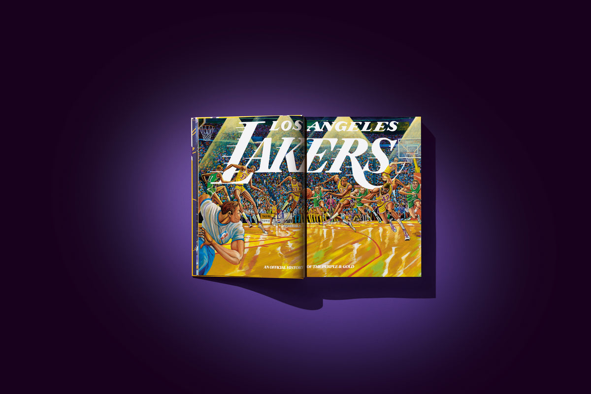 Lakers: An Official History of the Purple & Gold (TASCHEN)