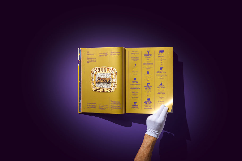 Lakers: An Official History of the Purple & Gold (TASCHEN)