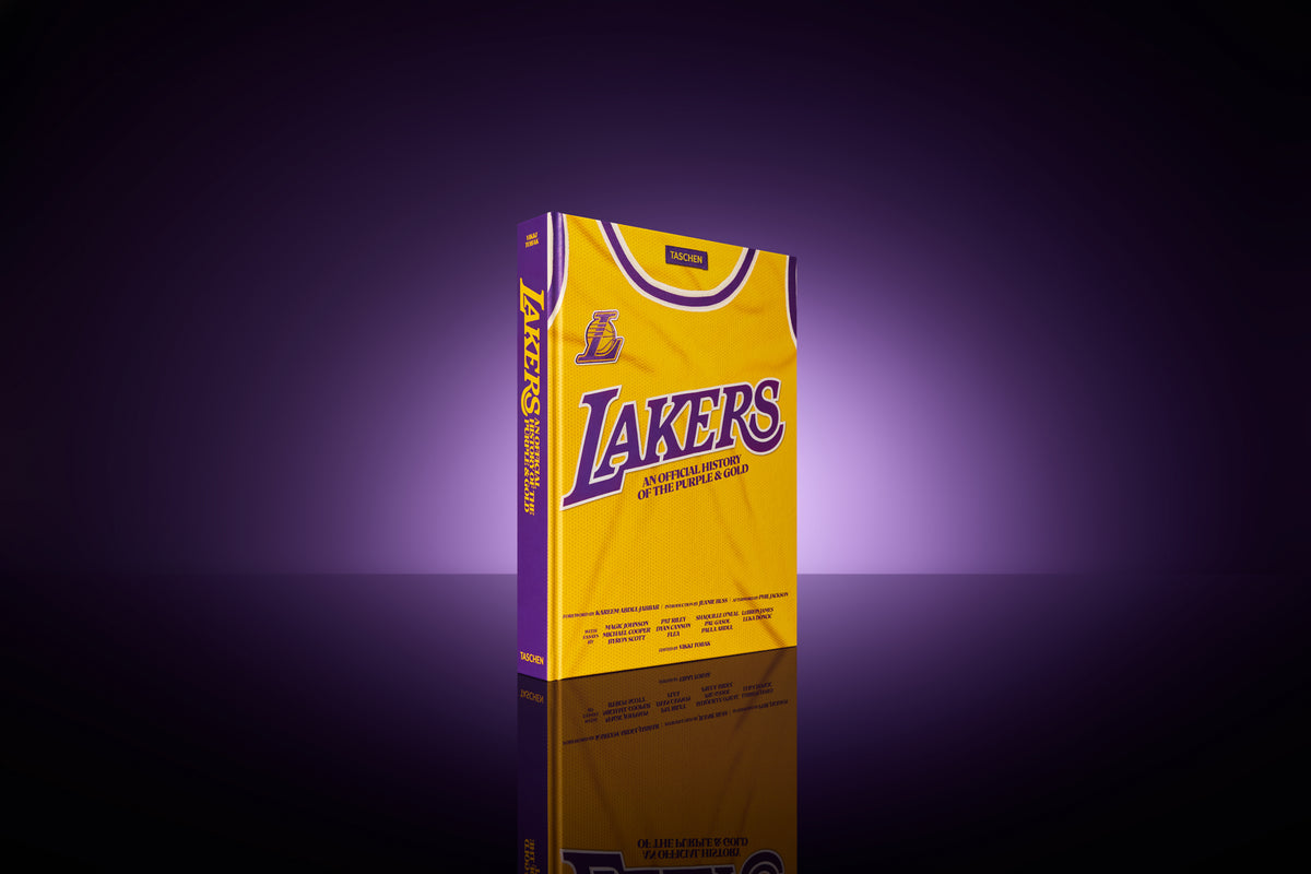 Lakers: An Official History of the Purple & Gold (TASCHEN)