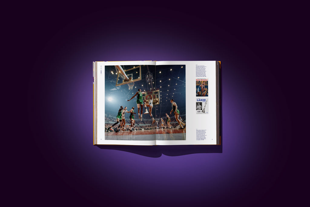 Lakers: An Official History of the Purple & Gold (TASCHEN)