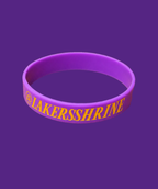 Lakers Shrine Wristband