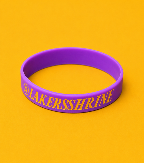 Lakers Shrine Wristband